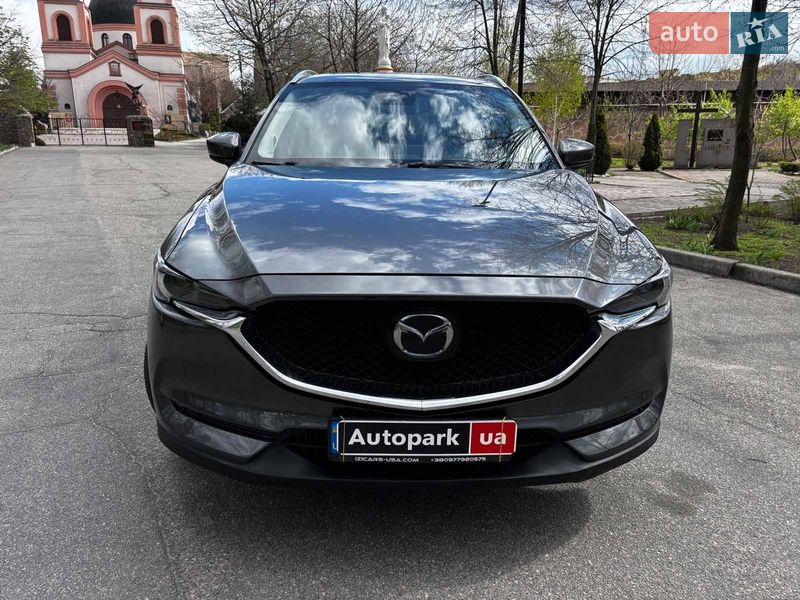 Позашляховик / Кросовер Mazda CX-5 2020 в Запоріжжі