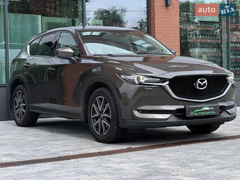 Позашляховик / Кросовер Mazda CX-5 2018 в Києві фото 5 Позашляховик / Кросовер Mazda CX-5 2018 в Києві