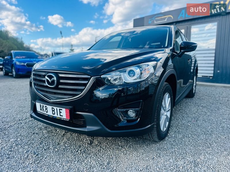 Позашляховик / Кросовер Mazda CX-5 2016 в Іршаві фото 2 Позашляховик / Кросовер Mazda CX-5 2016 в Іршаві