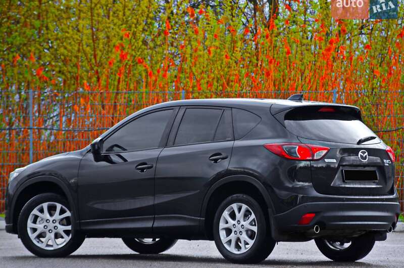 Позашляховик / Кросовер Mazda CX-5 2015 в Дніпрі фото 3 Позашляховик / Кросовер Mazda CX-5 2015 в Дніпрі