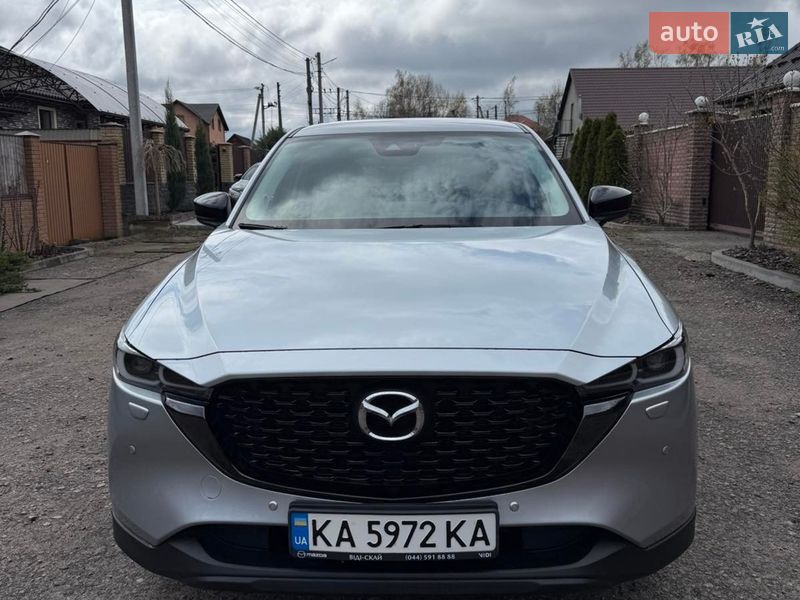 Внедорожник / Кроссовер Mazda CX-5 2023 в Киеве фото 3 Внедорожник / Кроссовер Mazda CX-5 2023 в Киеве