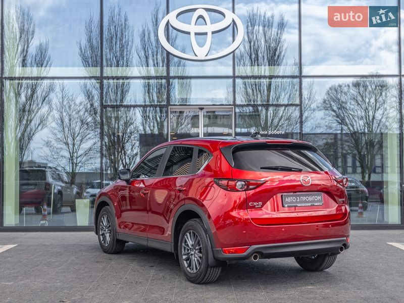 Внедорожник / Кроссовер Mazda CX-5 2021 в Днепре