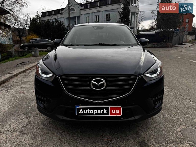 Внедорожник / Кроссовер Mazda CX-5 2016 в Киеве