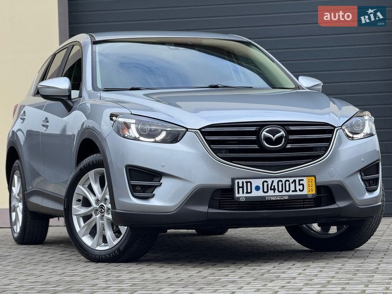 Mazda CX-5 2015