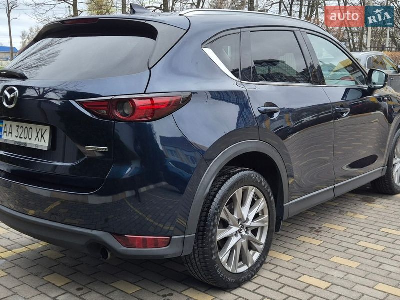 Позашляховик / Кросовер Mazda CX-5 2020 в Києві фото 5 Позашляховик / Кросовер Mazda CX-5 2020 в Києві