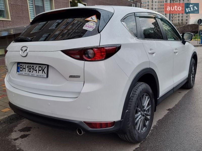 Внедорожник / Кроссовер Mazda CX-5 2017 в Одессе фото 26 Внедорожник / Кроссовер Mazda CX-5 2017 в Одессе