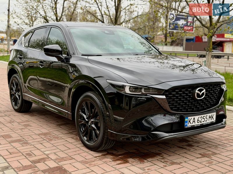 Внедорожник / Кроссовер Mazda CX-5 2024 в Киеве фото 3 Внедорожник / Кроссовер Mazda CX-5 2024 в Киеве