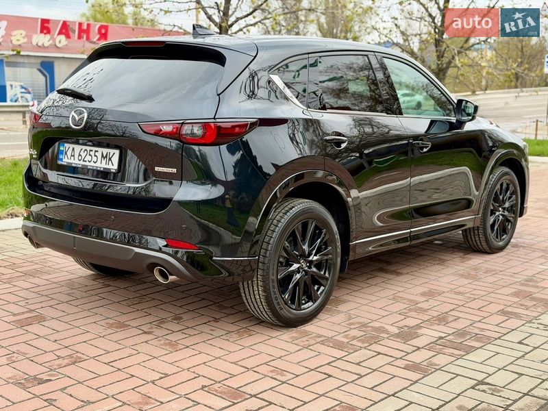 Внедорожник / Кроссовер Mazda CX-5 2024 в Киеве фото 5 Внедорожник / Кроссовер Mazda CX-5 2024 в Киеве
