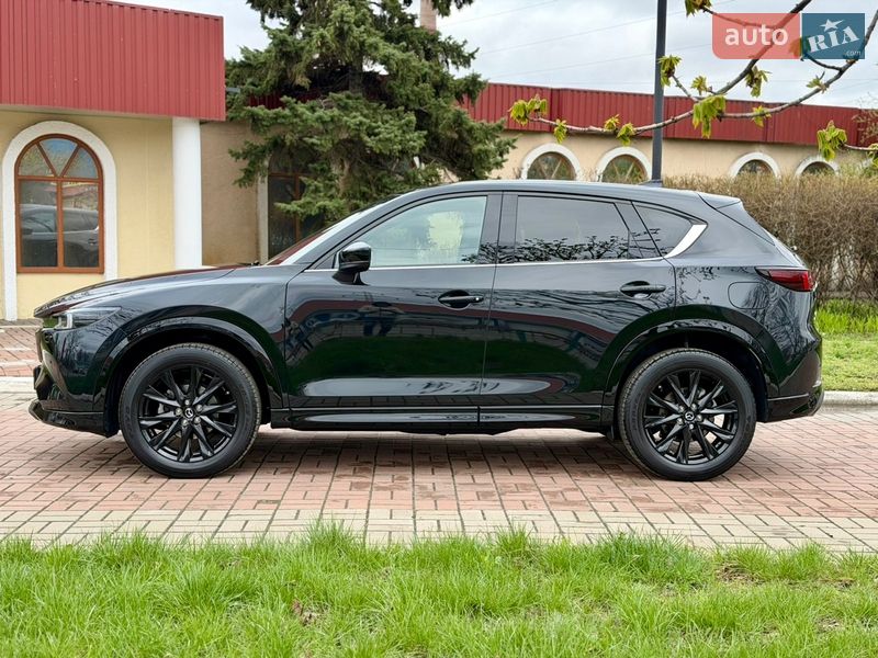Внедорожник / Кроссовер Mazda CX-5 2024 в Киеве фото 8 Внедорожник / Кроссовер Mazda CX-5 2024 в Киеве