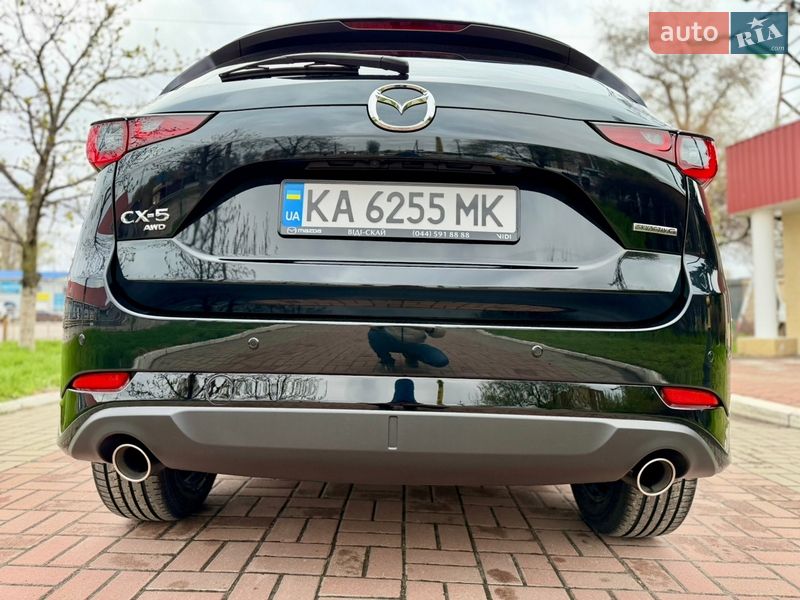 Внедорожник / Кроссовер Mazda CX-5 2024 в Киеве фото 22 Внедорожник / Кроссовер Mazda CX-5 2024 в Киеве