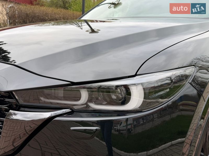 Внедорожник / Кроссовер Mazda CX-5 2024 в Киеве фото 31 Внедорожник / Кроссовер Mazda CX-5 2024 в Киеве