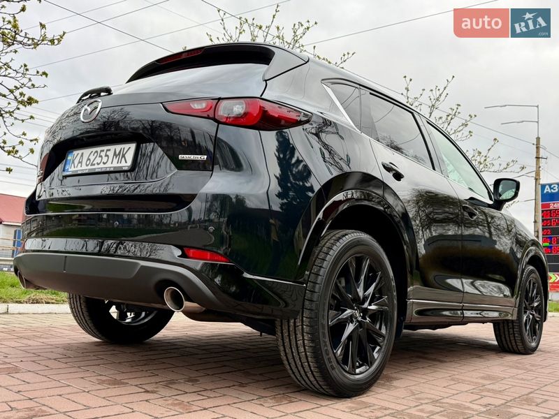 Внедорожник / Кроссовер Mazda CX-5 2024 в Киеве фото 46 Внедорожник / Кроссовер Mazda CX-5 2024 в Киеве