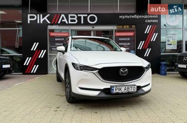 Внедорожник / Кроссовер Mazda CX-5 2018 в Львове