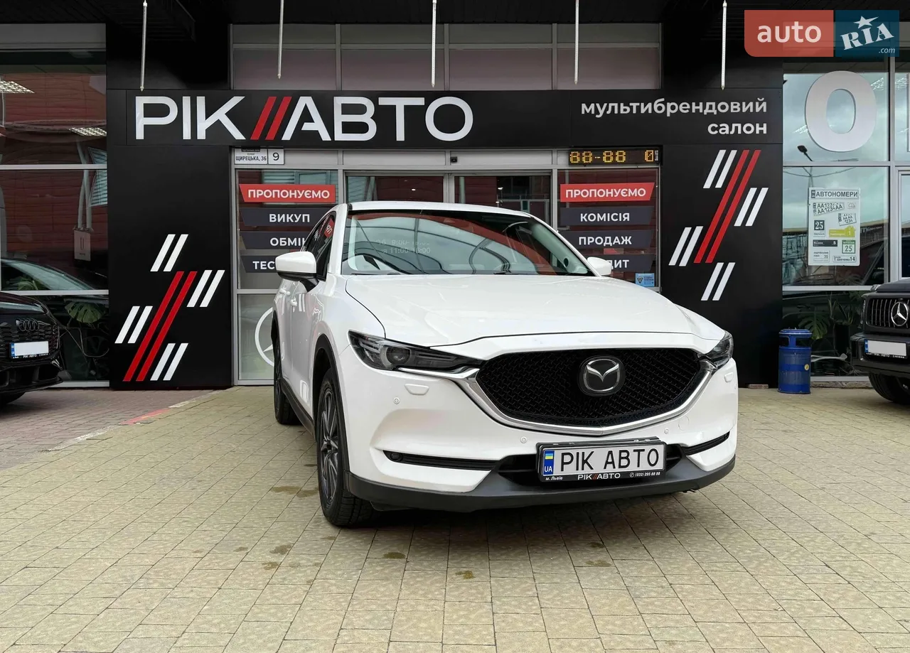 2017 Mazda CX-5 - мініатюра 22