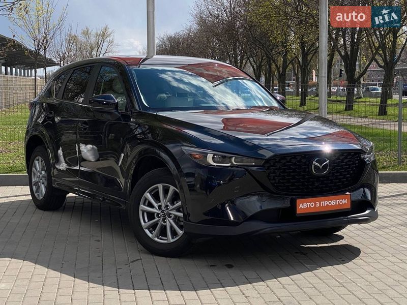 Внедорожник / Кроссовер Mazda CX-5 2024 в Днепре фото 3 Внедорожник / Кроссовер Mazda CX-5 2024 в Днепре