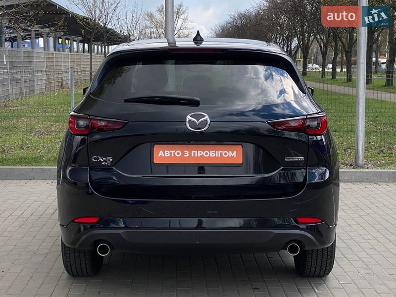 Внедорожник / Кроссовер Mazda CX-5 2024 в Днепре фото 7 Внедорожник / Кроссовер Mazda CX-5 2024 в Днепре