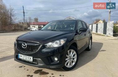 Внедорожник / Кроссовер Mazda CX-5 2012 в Звягеле