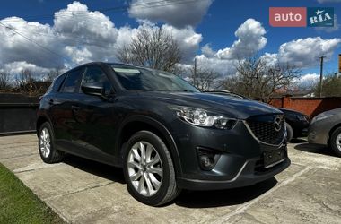 Внедорожник / Кроссовер Mazda CX-5 2013 в Ивано-Франковске