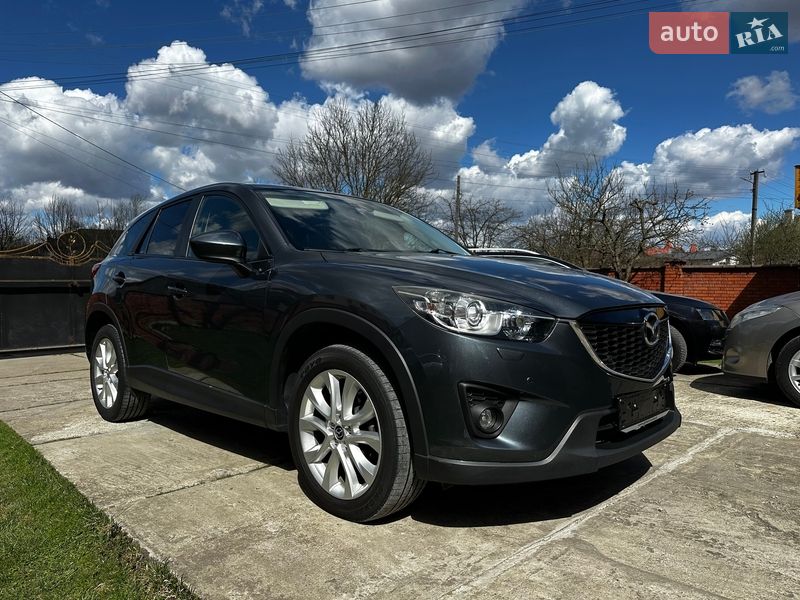 Mazda CX-5 2013