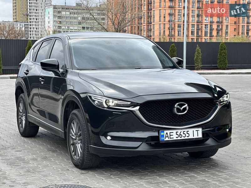 Внедорожник / Кроссовер Mazda CX-5 2018 в Днепре