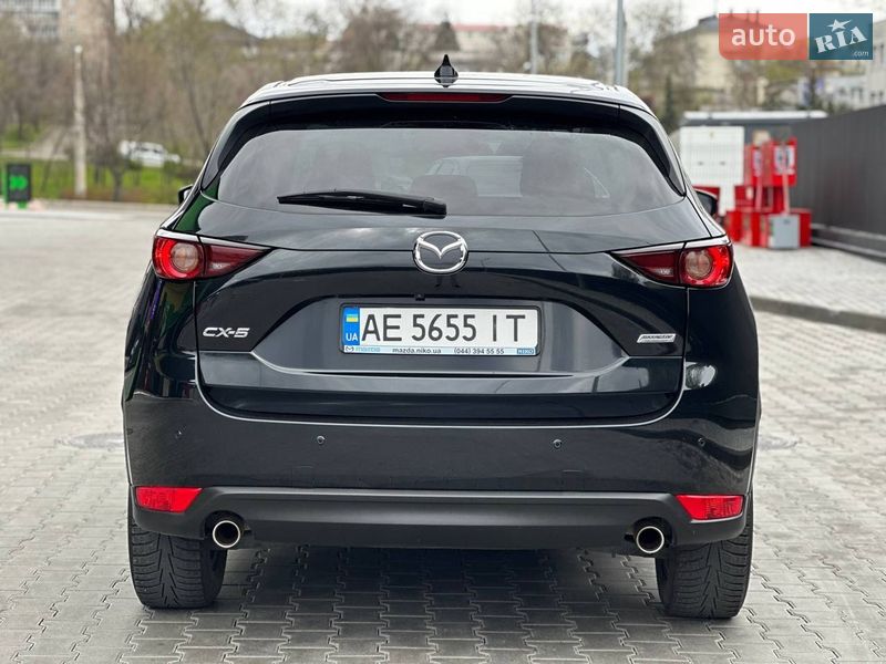 Внедорожник / Кроссовер Mazda CX-5 2018 в Днепре