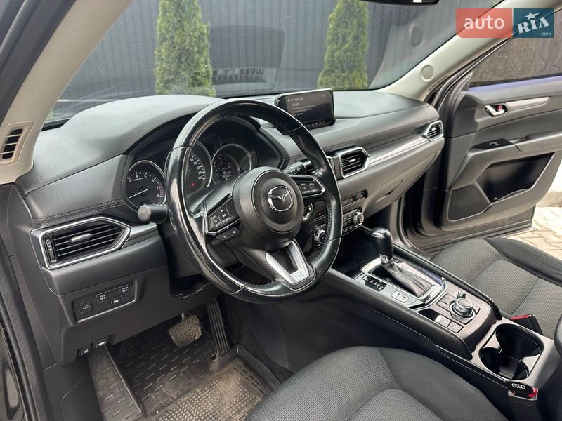 Внедорожник / Кроссовер Mazda CX-5 2018 в Днепре