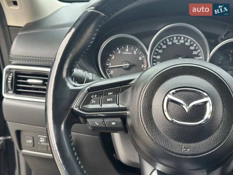 Внедорожник / Кроссовер Mazda CX-5 2018 в Днепре