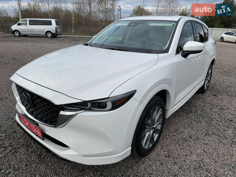 Внедорожник / Кроссовер Mazda CX-5 2024 в Луцке