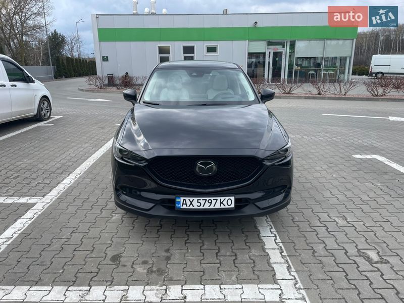 Позашляховик / Кросовер Mazda CX-5 2017 в Києві фото Позашляховик / Кросовер Mazda CX-5 2017 в Києві