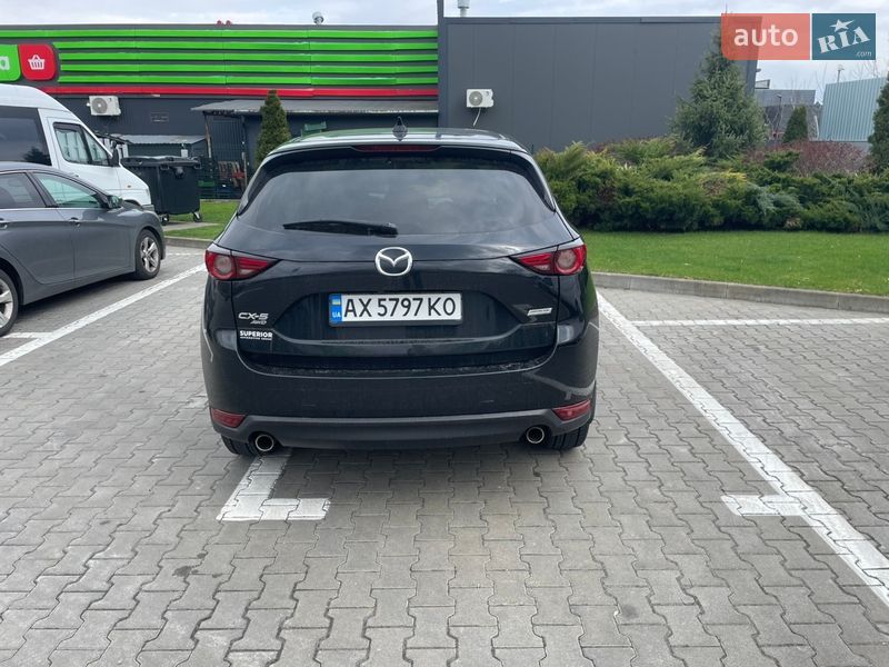 Позашляховик / Кросовер Mazda CX-5 2017 в Києві фото 8 Позашляховик / Кросовер Mazda CX-5 2017 в Києві
