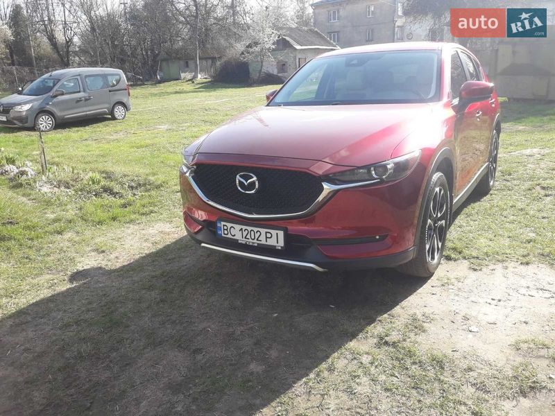 Внедорожник / Кроссовер Mazda CX-5 2017 в Львове