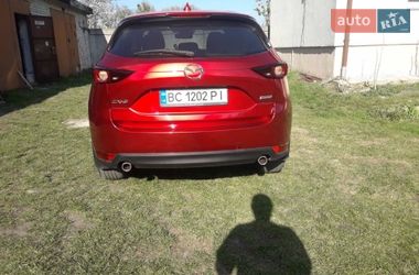 Внедорожник / Кроссовер Mazda CX-5 2017 в Львове