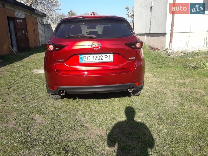 Внедорожник / Кроссовер Mazda CX-5 2017 в Львове