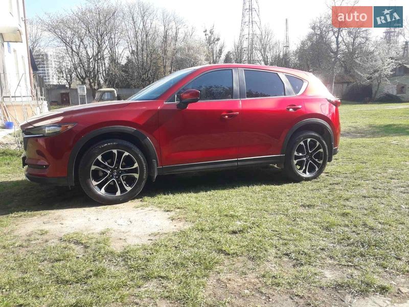 Внедорожник / Кроссовер Mazda CX-5 2017 в Львове