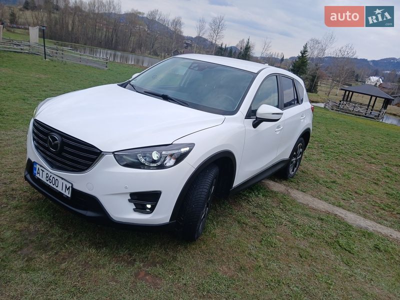 Mazda CX-5 2015