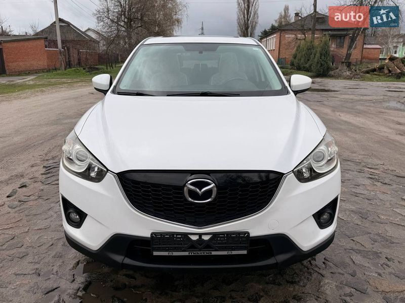 Позашляховик / Кросовер Mazda CX-5 2013 в Охтирці фото 4 Позашляховик / Кросовер Mazda CX-5 2013 в Охтирці
