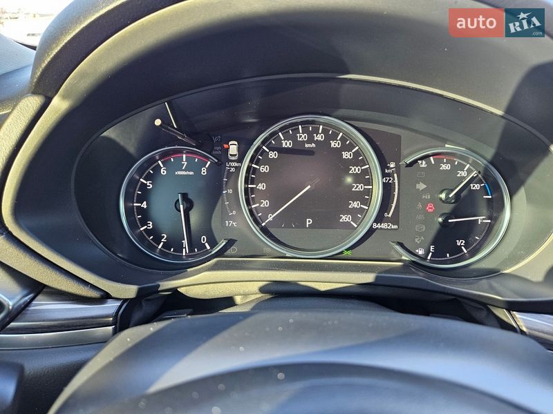 Внедорожник / Кроссовер Mazda CX-5 2019 в Днепре