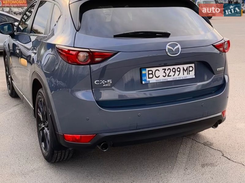 Внедорожник / Кроссовер Mazda CX-5 2021 в Львове
