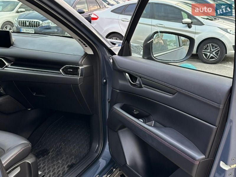 Внедорожник / Кроссовер Mazda CX-5 2021 в Львове