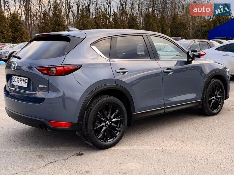 Внедорожник / Кроссовер Mazda CX-5 2021 в Львове
