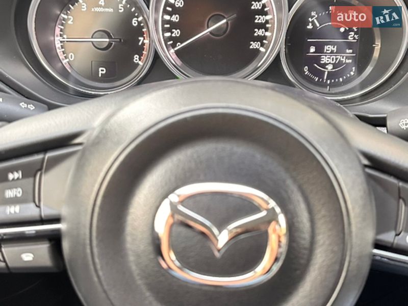 Внедорожник / Кроссовер Mazda CX-5 2021 в Львове