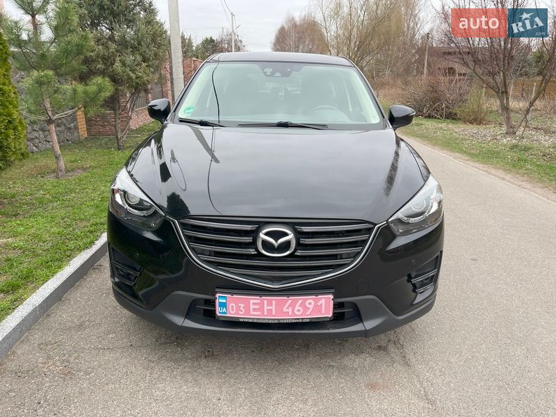 Позашляховик / Кросовер Mazda CX-5 2016 в Києві