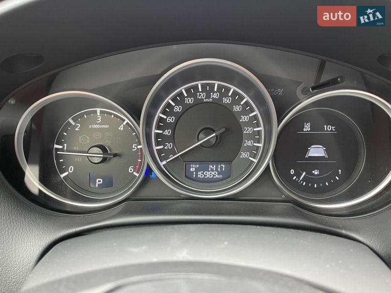 Позашляховик / Кросовер Mazda CX-5 2016 в Києві