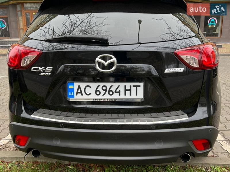 Позашляховик / Кросовер Mazda CX-5 2013 в Луцьку фото 3 Позашляховик / Кросовер Mazda CX-5 2013 в Луцьку