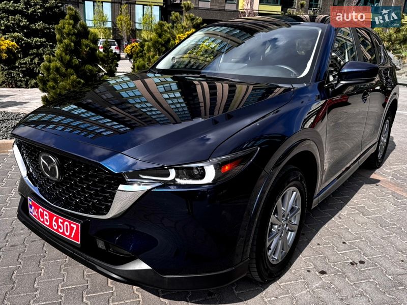 Внедорожник / Кроссовер Mazda CX-5 2023 в Киеве фото 2 Внедорожник / Кроссовер Mazda CX-5 2023 в Киеве