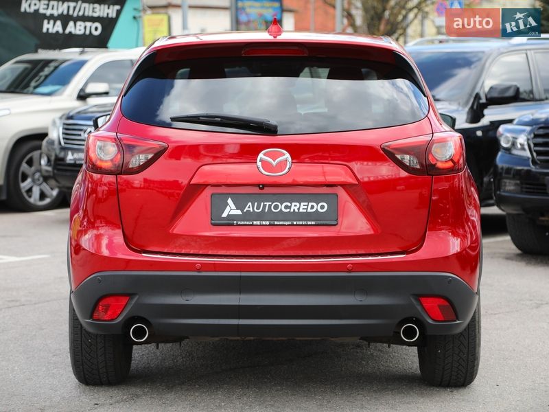 Внедорожник / Кроссовер Mazda CX-5 2015 в Харькове
