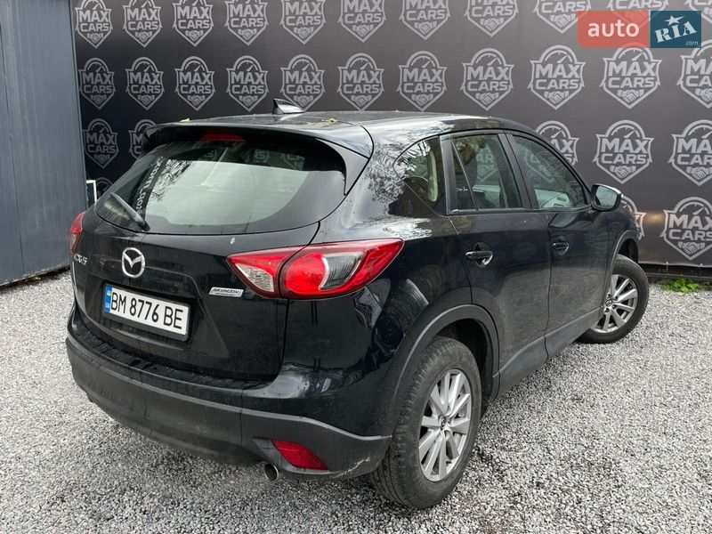 Позашляховик / Кросовер Mazda CX-5 2016 в Києві