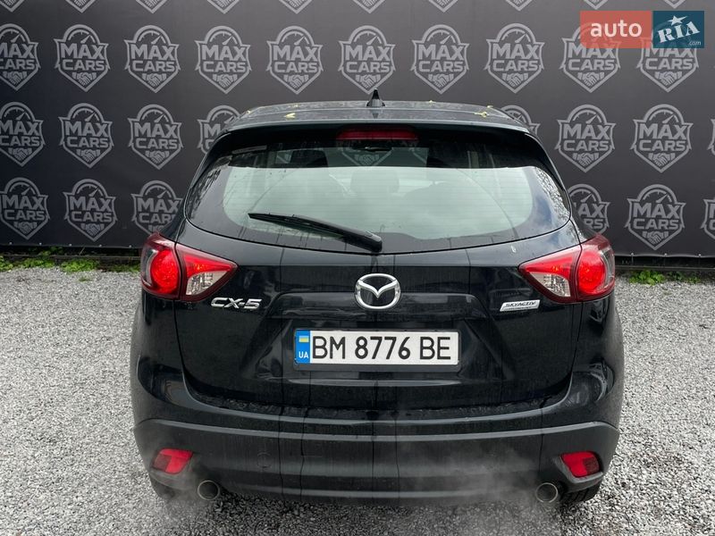 Позашляховик / Кросовер Mazda CX-5 2016 в Києві