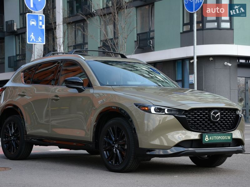 Внедорожник / Кроссовер Mazda CX-5 2023 в Киеве фото 6 Внедорожник / Кроссовер Mazda CX-5 2023 в Киеве