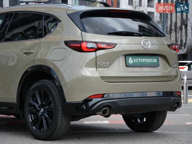 Внедорожник / Кроссовер Mazda CX-5 2023 в Киеве фото 12 Внедорожник / Кроссовер Mazda CX-5 2023 в Киеве